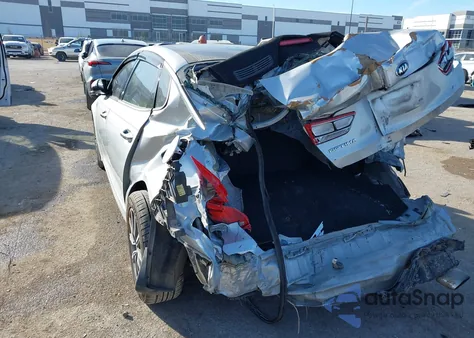 2019 Kia Optima Lx from USA, damaged, VIN 5XXGT4L38KG335835